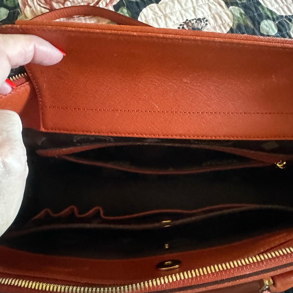 MCM Leather Satchel/ Crossbody Bag - Picture 13 of 16